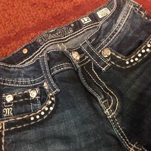 Miss Me size 12 girls jeans